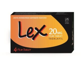 Lex 20 Mg 4 Tablet