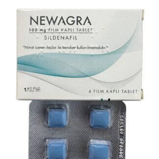 Newagra 100 Mg 4 Tablet