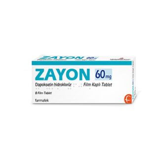 Zayon 60 Mg 6 Tablet - Erken Boşalmaya Karşı Etkili Çözüm