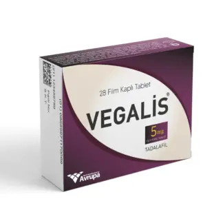 Vegalis 5 Mg 28 Tablet