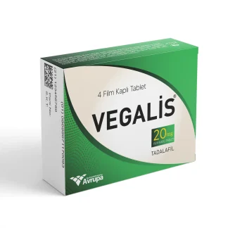 Vegalis 20 mg 4 Film Kaplı Tablet Ecza Deposu En Ucuz Fiyat